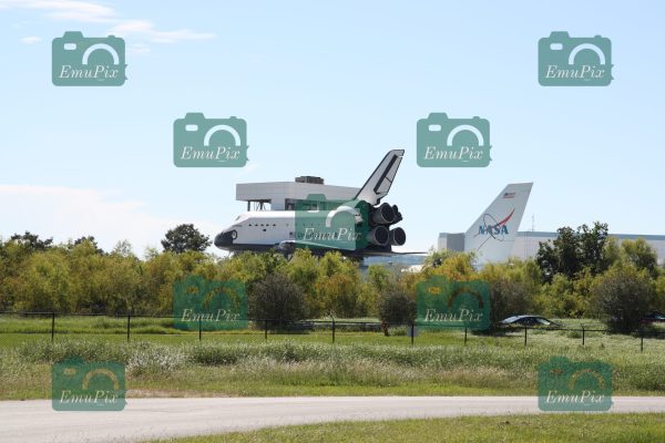 Independence space shuttle